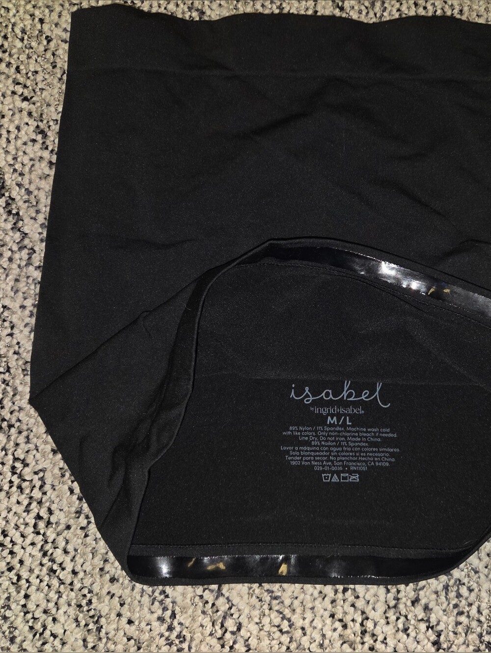 Isabel Belly Wrap